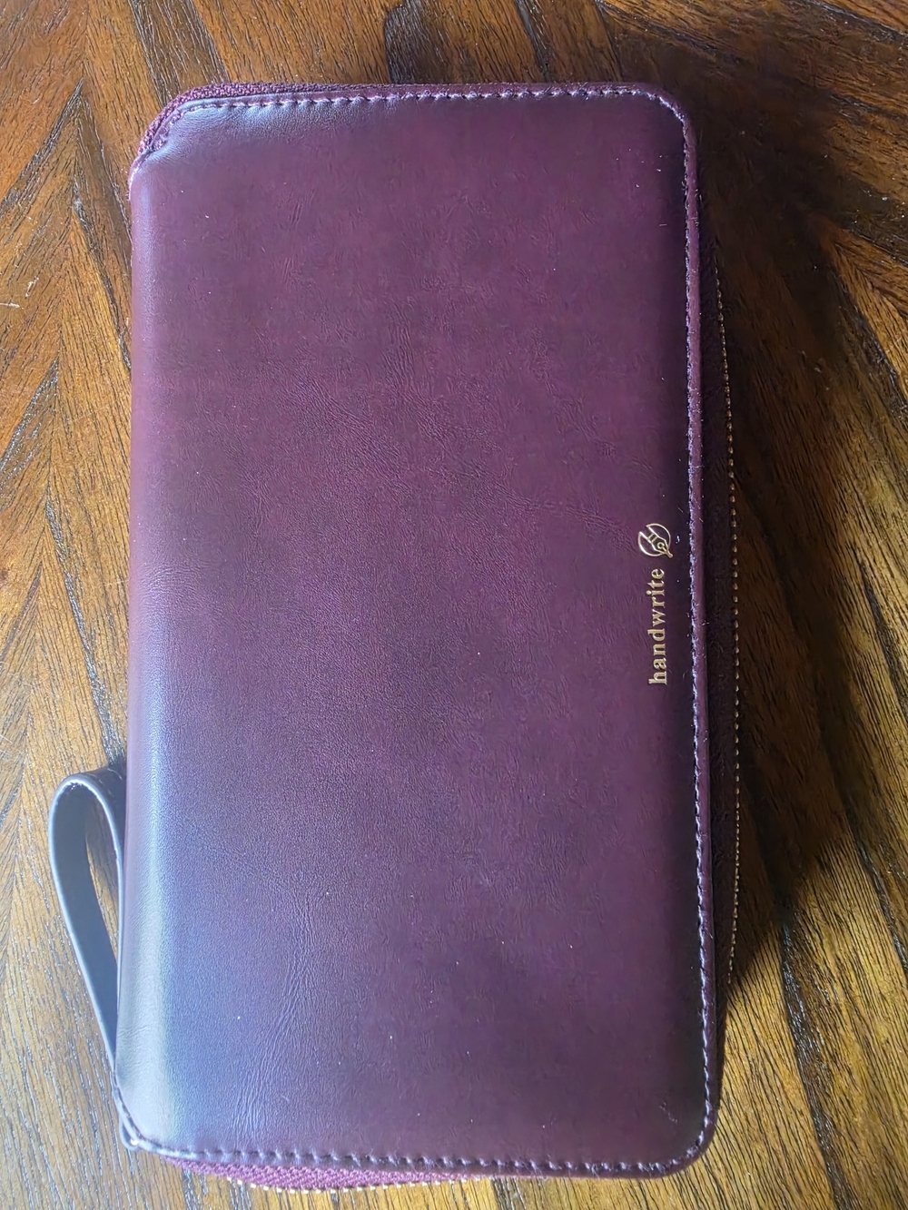 Handwrite Amarone Oxblood Hobonichi Techo Weeks Wallet with 2026 Insert - NWOT